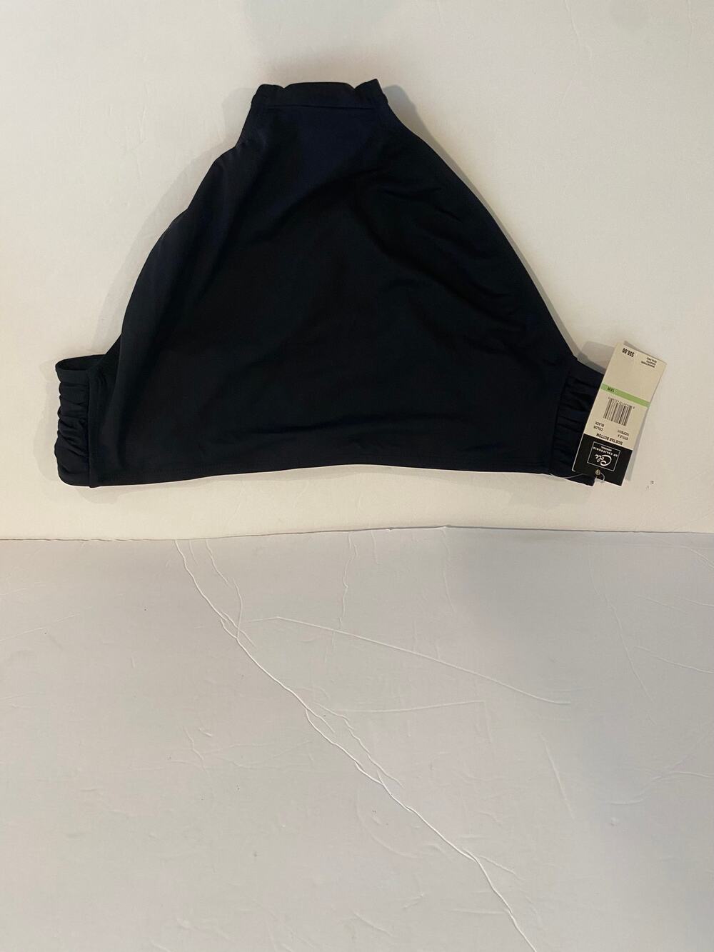 NEW Cole of California 18W Black Bikini Bottom